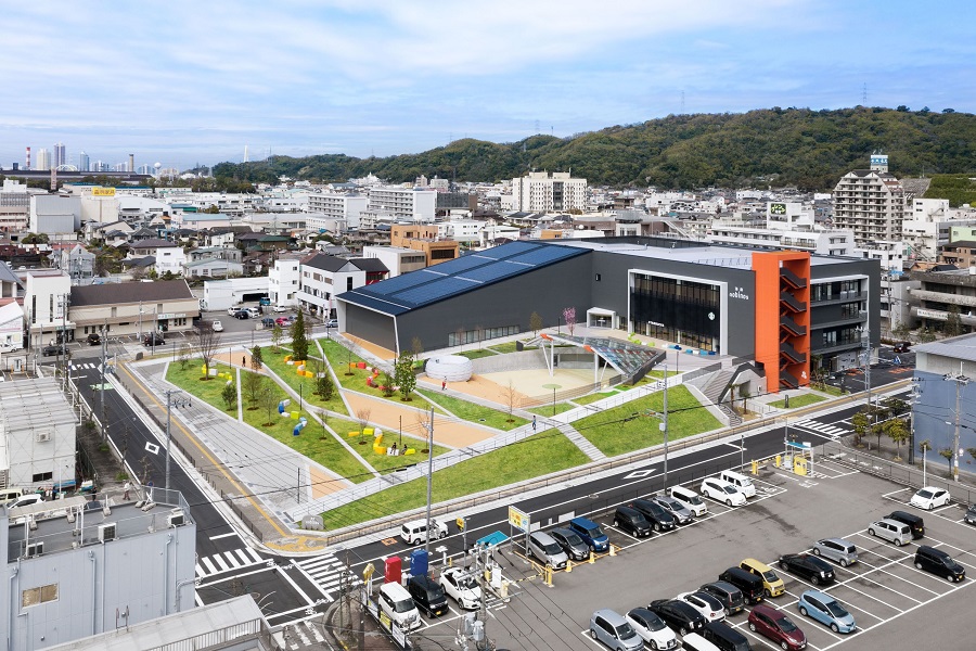 歌山県　街を見守る丘「海南nobinos（ノビノス）」プロジェクトの事例